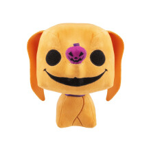 Funko Pop! Peluche: The Nightmare Before Christmas - Zero (Blacklight)