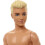 Barbie Κούκλα Barbie Ken στην παραλία με ξανθά μαλλιά και πολύχρωμα μαγιό Los Angeles 4