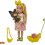 Barbie Κούκλα Barbie Chelsea & Αξεσουάρ, Μικρή Κούκλα με Αφαιρούμενη Φούστα Με Σχέδιο Μπανάνας 5