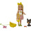 Barbie Κούκλα Barbie Chelsea & Αξεσουάρ, Μικρή Κούκλα με Αφαιρούμενη Φούστα Με Σχέδιο Μπανάνας 3