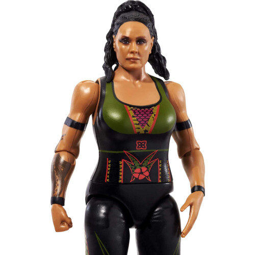 Mattel Mattel WWE Βασική Φιγούρα, Tamina, Κινητή 6-ιντσών Συλλεκτική για Ηλικίες 6 Ετών & Άνω 1