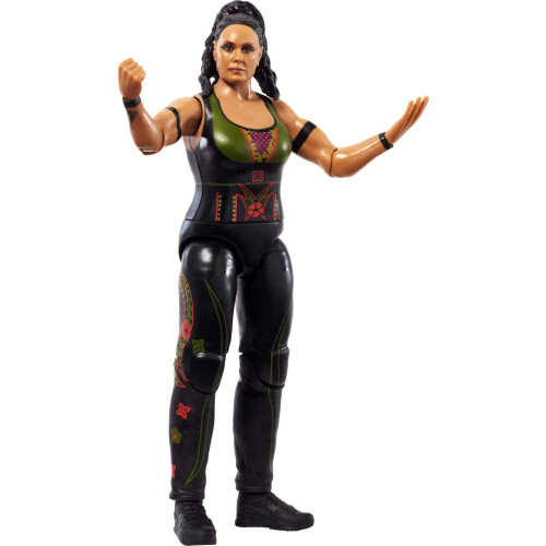 Mattel Mattel WWE Βασική Φιγούρα, Tamina, Κινητή 6-ιντσών Συλλεκτική για Ηλικίες 6 Ετών & Άνω 2