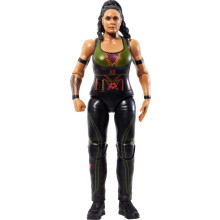 Figura de acci   n b   sica WWE de Mattel, Tamina, articulada, de 6 pulgadas, coleccionable