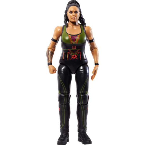 Mattel Mattel WWE Βασική Φιγούρα, Tamina, Κινητή 6-ιντσών Συλλεκτική για Ηλικίες 6 Ετών & Άνω