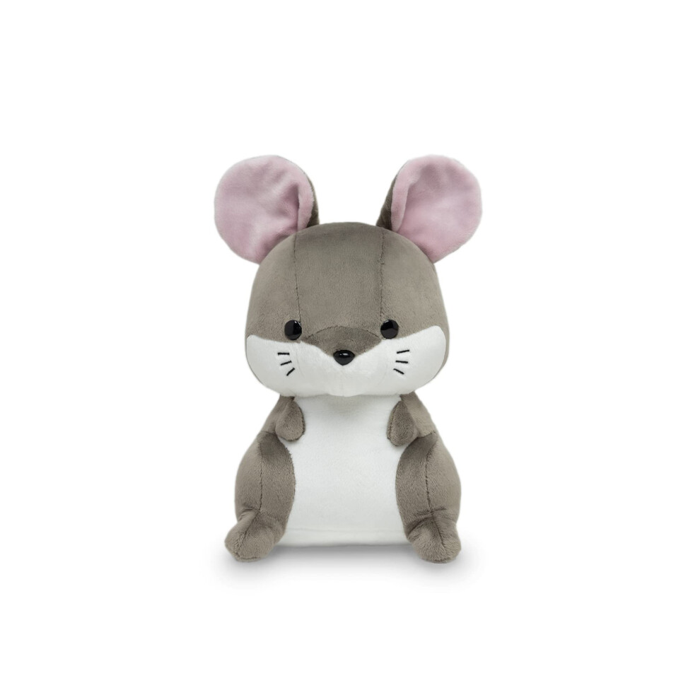 Bellzi Maus Stofftier - Weiches S??Es Pl?Schmaus-Pl?Schtier In Grau - Pl?Schtiere Und Geschenke F?R Kinder Und Kleinkinder Jeden Alters - Mousi-image