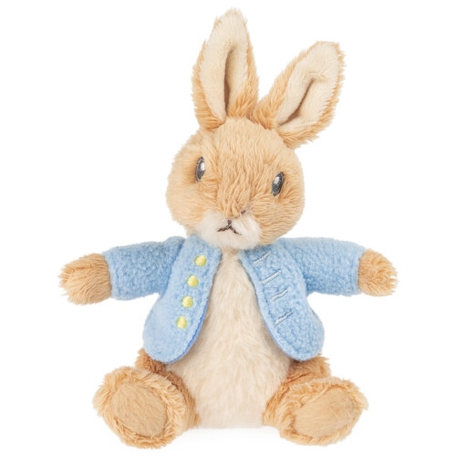 GUND GUND Beatrix Potter Cesto di Pasqua Peter Rabbit, Gioco Sensoriale, Set di 4 Pezzi, 8.5" 1