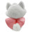 Disney Disney Marie Plush με Μεγάλες Πατούσες - Οι Αριστογάτες - 10 Ίντσες 3