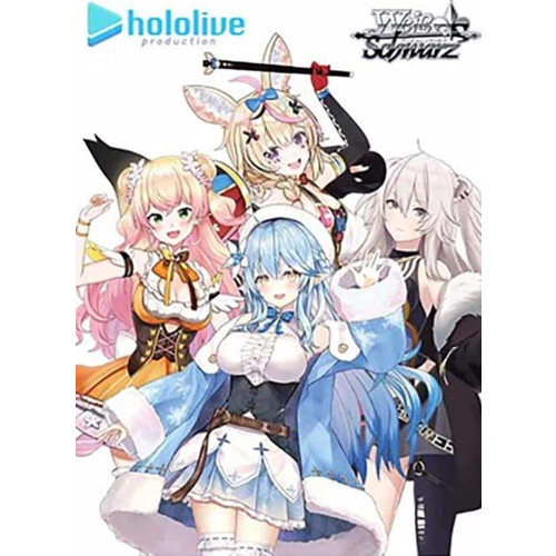 Weiss Schwarz: hololive Production 5th Generation Trial Deck+