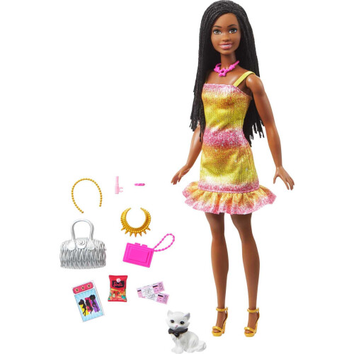 Barbie Boneca e animal de estima      o Barbie Brooklyn