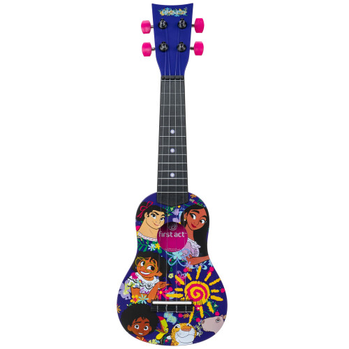 Primeiro ato Discovery Encanto Ukulele - soprano de 20 polegadas UKE - Ukulele for Beginners - Instrumentos musicais para crian   as pequenas e pr