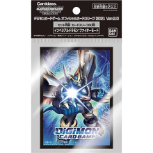 Fundas para cartas Digimon de 60 ct Imperialdramon Fighter Mode Ver. 2.0