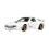Hot Wheels Hot Wheels Mazda RX7 FC Pandem 4