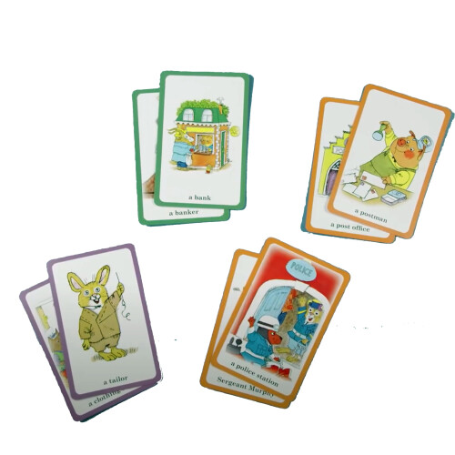 Briarpatch | Richard Scarry's Τι Κάνουν οι Άνθρωποι; Κάρτες Παιχνιδιού 2