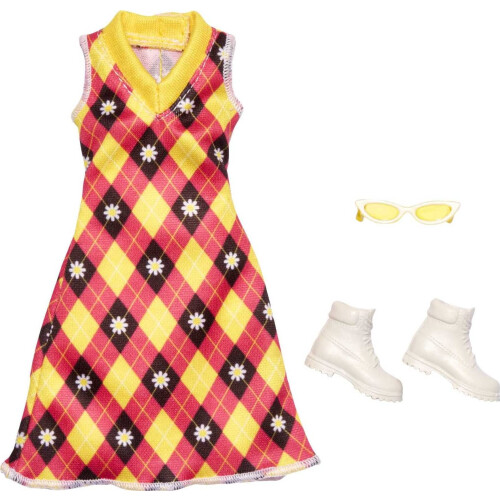 Barbie Barbie Ropa de Moda Completa y Accesorios Mod Sdos (HJT17)
