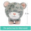 GUND GUND Μωρό Συλλογή Safari Friends Πλαστικός Λεοπάρνταρος με Χαμόγελο, Μωρό Παιχνίδι 7" 2