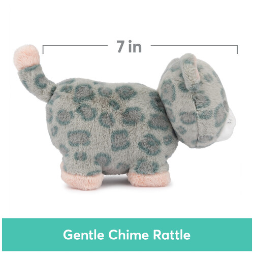 GUND GUND Μωρό Συλλογή Safari Friends Πλαστικός Λεοπάρνταρος με Χαμόγελο, Μωρό Παιχνίδι 7" 2