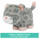 GUND GUND Μωρό Συλλογή Safari Friends Πλαστικός Λεοπάρνταρος με Χαμόγελο, Μωρό Παιχνίδι 7" 4