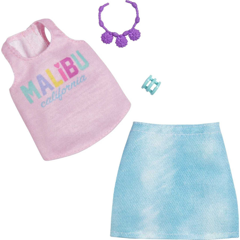 Barbie Complete Looks Malibu Set
