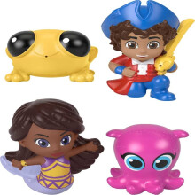 Fisher-Price Santiago of the Seas Piraten-Badespritzspielzeug mit Santiago Kiko Lorelai und Cecilia fr Vorschulkinder ab 3 Jahren