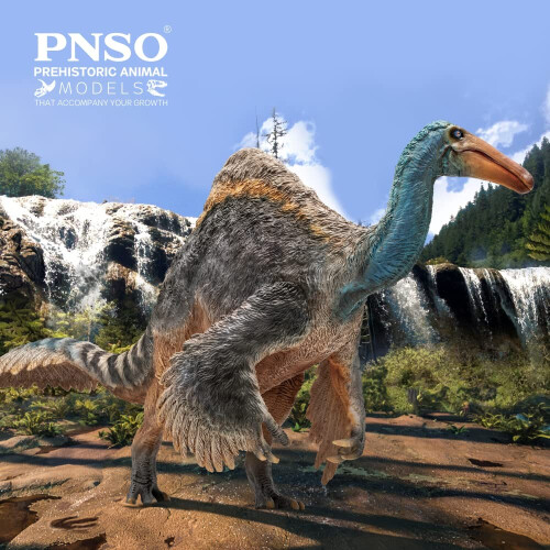 PNSO Προϊστορικά Μοντέλα Δεινοσαύρων:64 Jacques The Deinocheirus 1