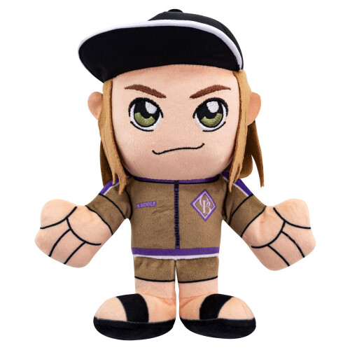 Bleacher Creatures WWE Matt Riddle 20 cm Muñeco de Peluche Kuricha 2