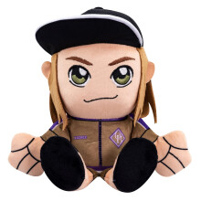 Peluche assise Bleacher Creatures WWE Matt Riddle 8 Kuricha - Jouet doux inspir    de Chibi