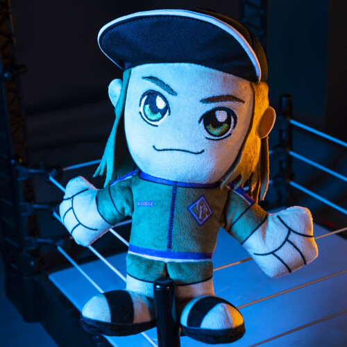 Bleacher Creatures WWE Matt Riddle 20 cm Muñeco de Peluche Kuricha 1