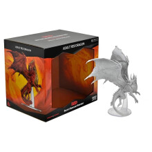 Dungeons & Dragons Nolzurs umalte miniatyrer: Voksen Red Dragon Multi (90578)