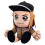 Bleacher Creatures WWE Matt Riddle 20 cm Muñeco de Peluche Kuricha 4