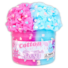 Cotton Candy Frost (8oz) ICEE Textured Slime Handgefertigt in den USA Dope Slimes