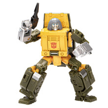 Transformers Toys Studio Series Deluxe The The Movie 86-22 Brawn Toy  4.5-inch  Action Figure for Boys and Girls Ages 8 and Up