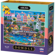 Dowdle-Puzzle Aruba 500 Teile