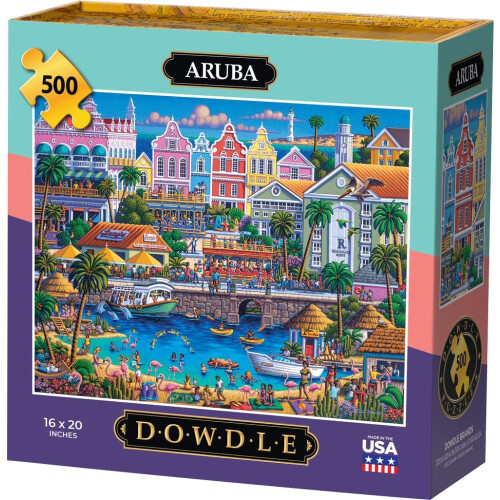 Dowdle-Puzzle  Aruba  500 Teile