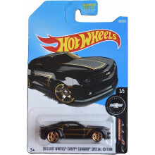 Hot Wheels 2013 Chevrolet Camaro Edizione Speciale