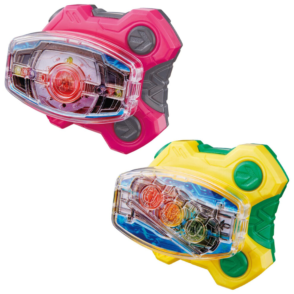 Bandai Boys Toys - Kamen Rider Geats - Decadriver E Ooo Driver Raise Backle Set, Bandai Dx
