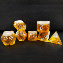 Bescon Beer Terning S?t Nyhed 7stk BeerDice Polyhedral D&D DND Terning S?t med 7stk; Lagers?t