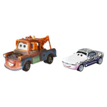 Mater z podrzy samochodem Disney Pixar i Kay Pillar Durev
