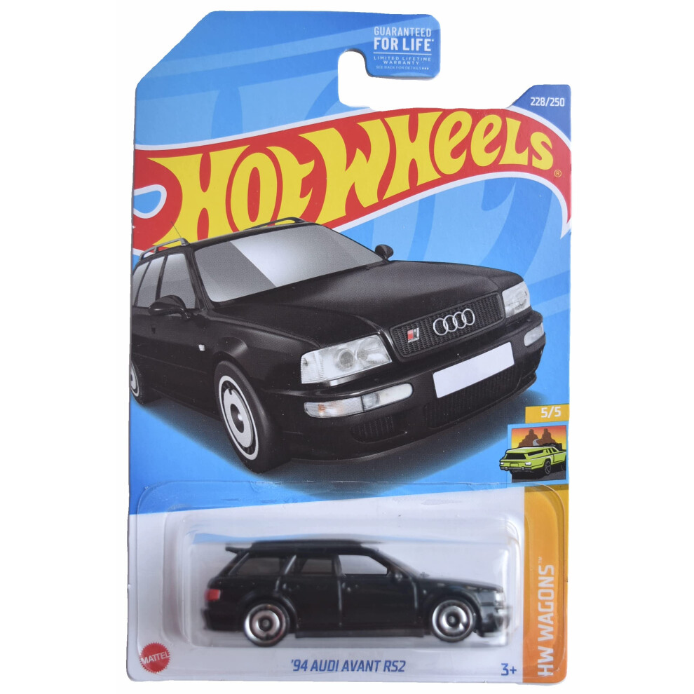 Hot Wheels 94 Audi Avant RS2-image