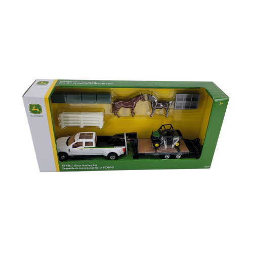 John Deere John Deere 1/32 RSX860i Gator Set Ψηφιακό Μοντέλο - LP82784 2