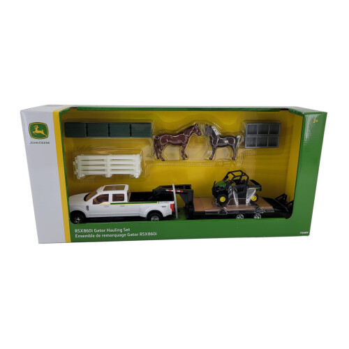 John Deere John Deere 1/32 RSX860i Gator Set Ψηφιακό Μοντέλο - LP82784 1