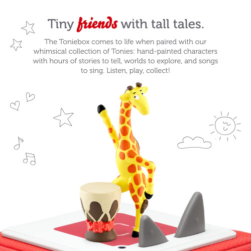 Tonies Giraffes Can't Dance Audio Play Character 1