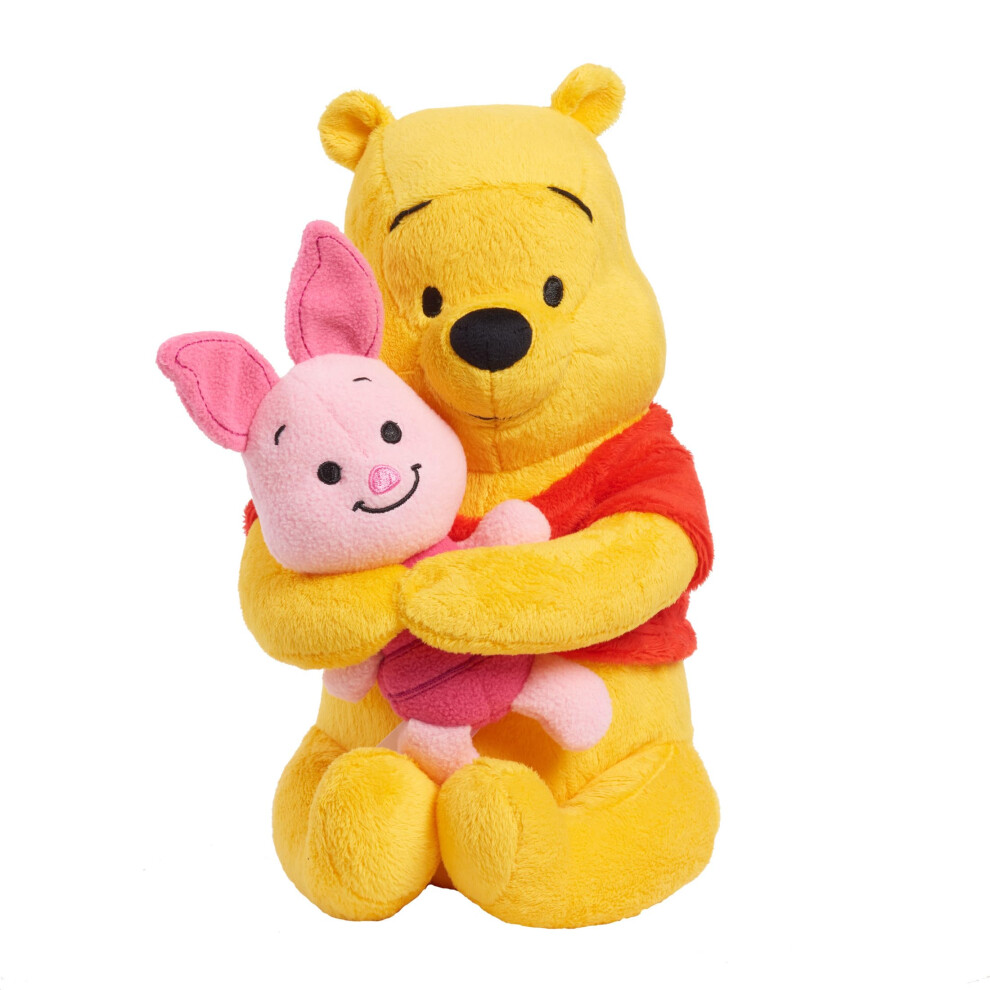 Disney Classics Lil Friends Winnie Puuh Und Ferkel, Pl?Schtier, Offizielles Lizenzspielzeug F?R Kinder Ab 0 Jahren, Von Just Play-image