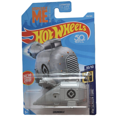 Hot Wheels Hot Wheels Grumobile