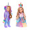 WONDOLL 2 conjuntos de roupas de boneca de 18 polegadas  Roupas de unicrnio com grampo de cabelo e faixa de cabea  Compatvel com todos os ac 1