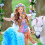 WONDOLL 2 conjuntos de roupas de boneca de 18 polegadas  Roupas de unicrnio com grampo de cabelo e faixa de cabea  Compatvel com todos os ac 5