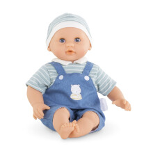 Corolle B?b? Calin Mael Boy Baby Doll - 12"" Pehme vartalonukke sinisill asuilla, nukkuvat silmt, jotka avaavat ja sulkevat vaniljan tuoksuinen ma