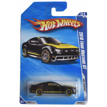 Ford Mustang a ruote calde