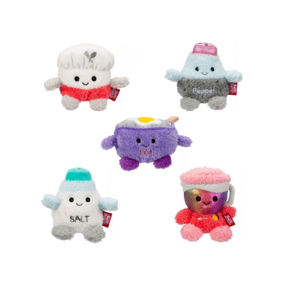 Bumbumz Kitchen Plush 5-Pack - Blender Bonnie Chef Cabel Pan Pixie Pepper Phoenix Zout Samara-image
