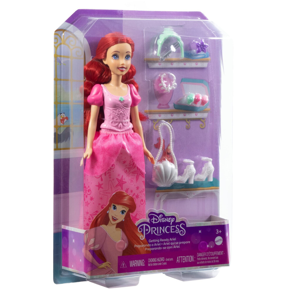 Ensemble De Pr Paration De La Princesse Ariel De Disney-image