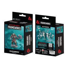 WizKids D&D Frameworks: Goliath-Barbar, m?nnlich ? unbemalt und unmontiert